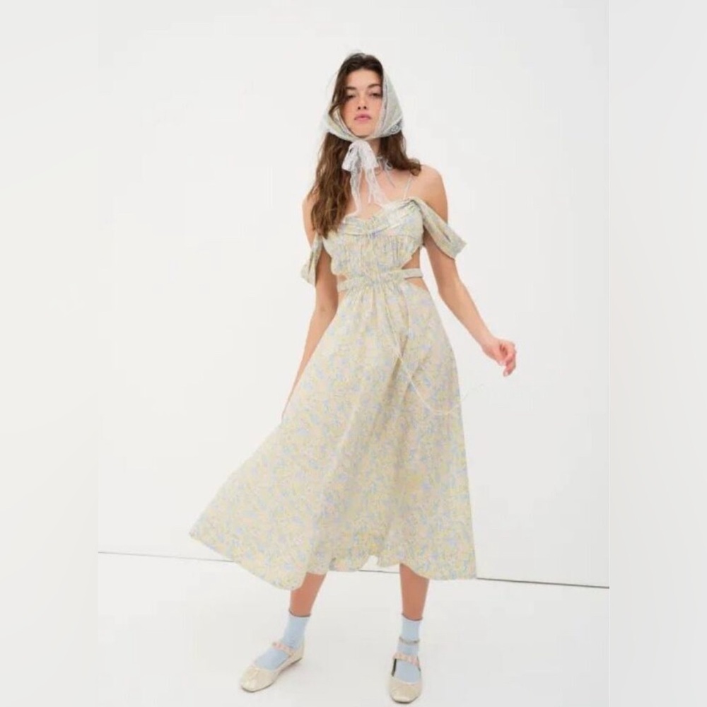 NWT | For Love And Lemons Sibylla Dress